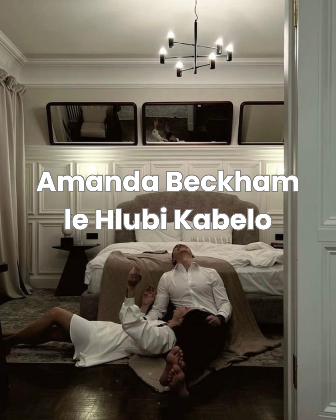 Amanda Beckham le Hlubi Kabelo